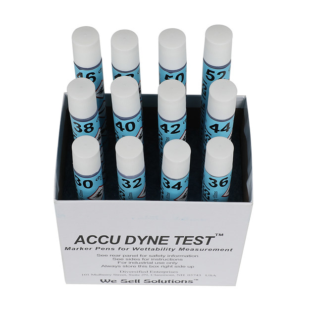 American ACCU dyne pen A.Shine Aisha corona pen surface tension test