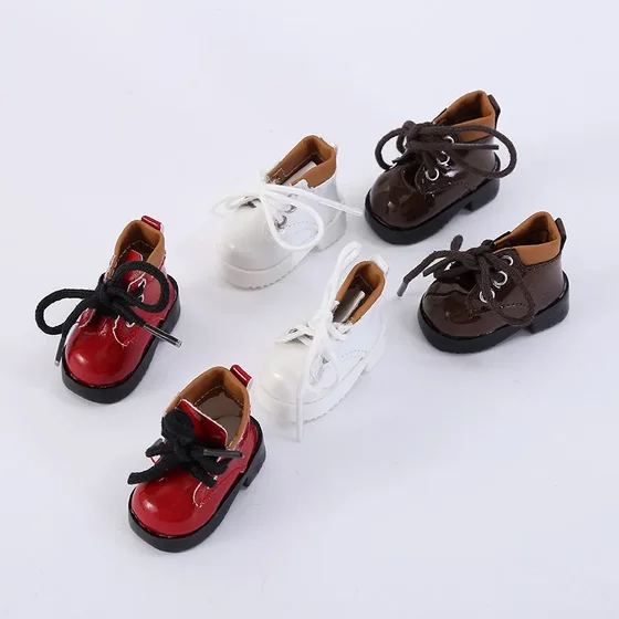 
24cm potato doll leather shoes 30cm jointed doll shoes doll toy dress up decorative accessories