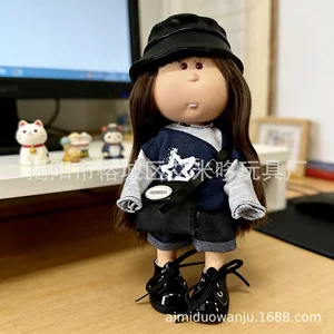 
New 24 cm Spanish potato doll mia doll clothes dress-up baby clothing replacement diy spot