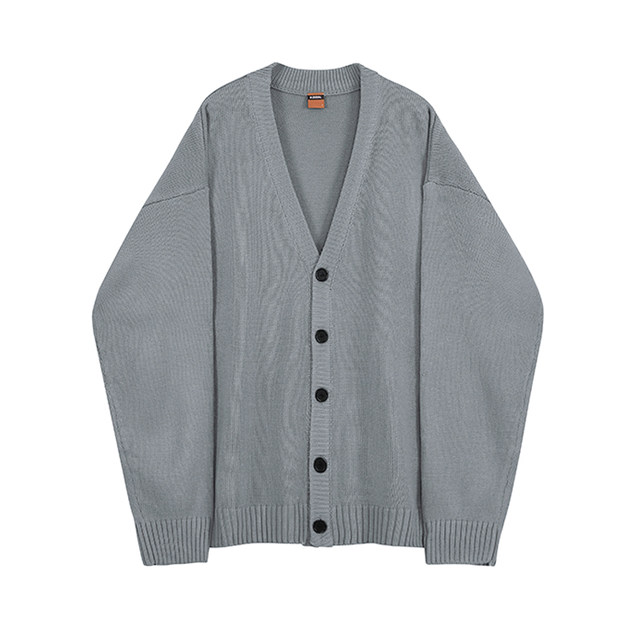 MRCYC autumn and winter retro knitted cardigan jacket Korean style ...