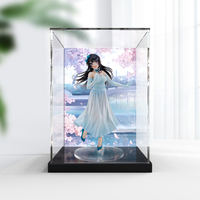 Handmade Acrylic Display Box For Taito Youth Pig Head Teenager Sakurajima Mai Dress Scenery Model