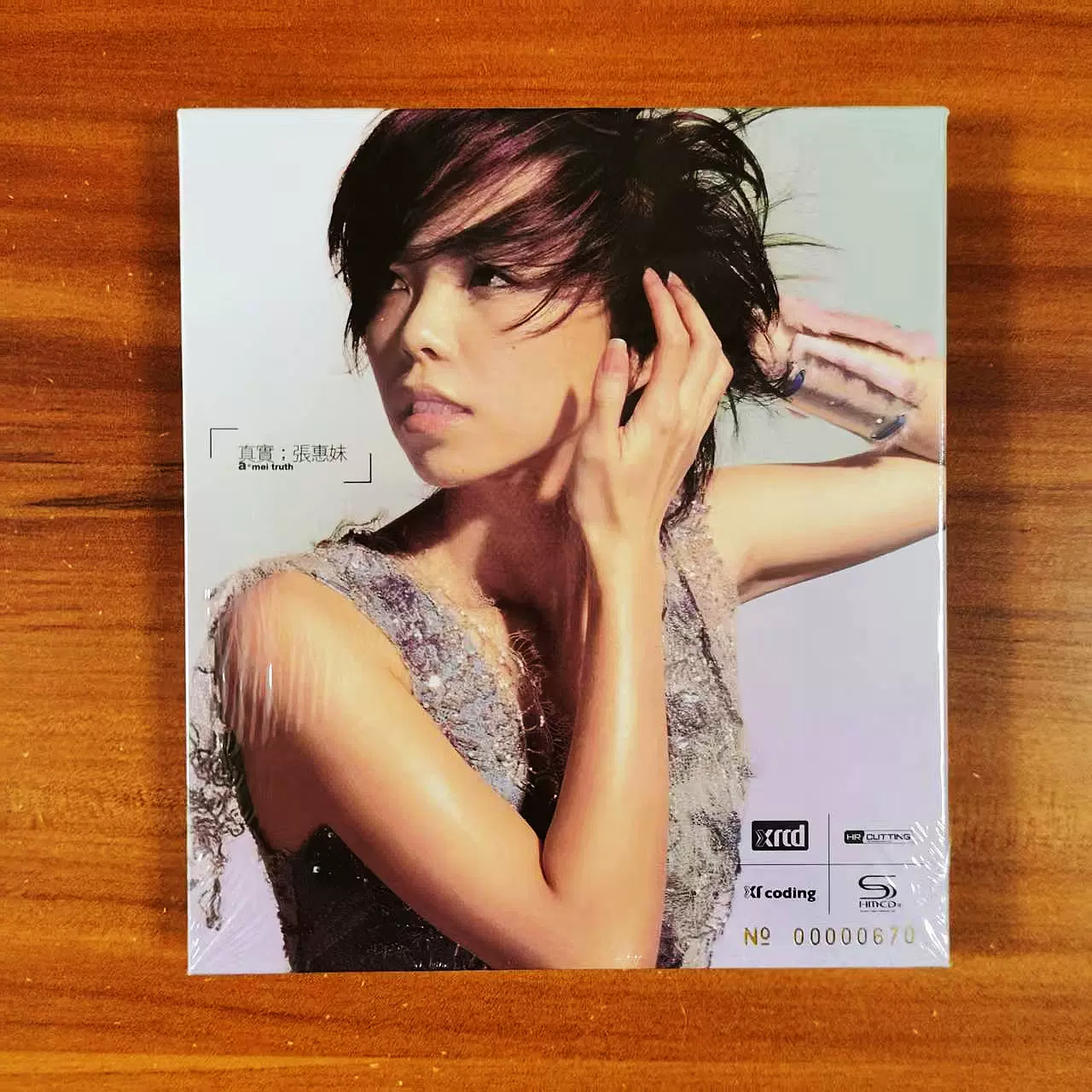 现货张惠妹真实NEW XRCD 限量编号版