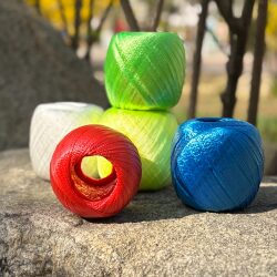 Nylon Rope, Packing Rope, Plastic Glass Rope, Packaging Rope, Binding Tape, Wear-Resistant Clothesline, Tying Rope, Book Binding Rope