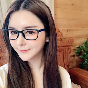 Limited time flash kill graphene anti blue light flat myopia glasses frame anti fatigue neutral