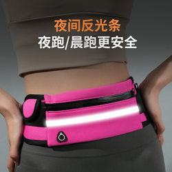 Sports Waist Bag for Women, Invisible, Ultra-Light, Multi-Functional Fitness Belt, Ultra-Thin and Elastic, Can Hold a Mobile Phone, Mini Size.
