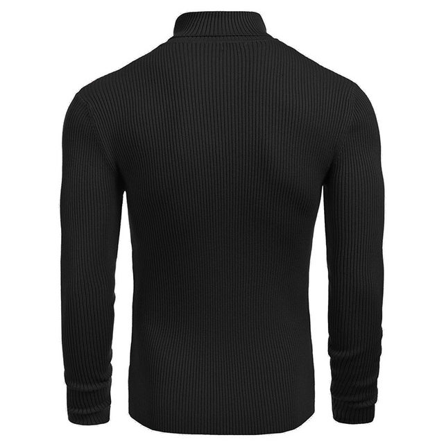 2024 foreign trade men's knitted sweater turtleneck sweater autumn and ...