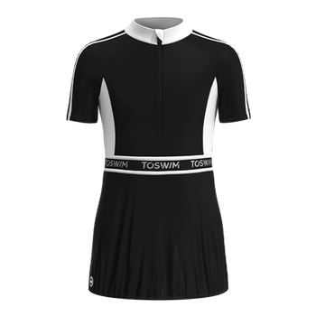 toswim children's swimsuit dress style
