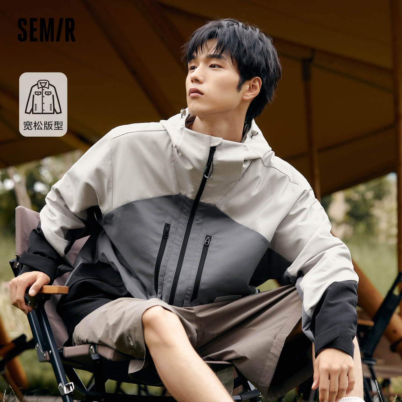 SEMIR JACKET  2023  ο     м ׶̼  ̽ Ŷ  ĵ ž Ʈ-