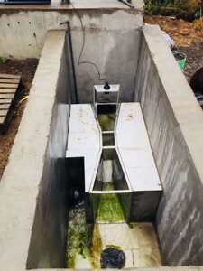 
Customized stainless steel Parshall tank open channel flow meter Fiberglass tank sewage flow meter factory direct sales Pasteur