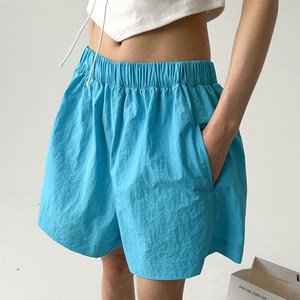 
Shorts for women 2026 new popular summer loose quick-drying thin simple sweat-absorbent wide-leg casual sports pants