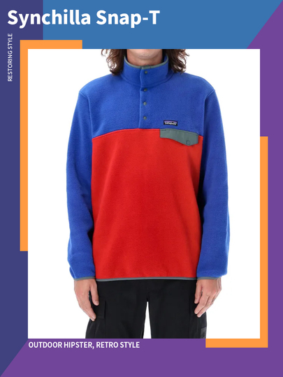 パタゴニア シンチラ スナップT フリースジャケット - メンズ - 25580