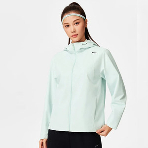 
Genuine Li Ning Sports Windbreaker Women's Spring Jacket Hooded Sun Protection Clothing Women's Sun Protection Clothing AFDW102-6-9