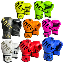 Men's and Women's Boxing Gloves, Kidsren'S, Adult and Youth Muay Thai and Sanda Fighting Gloves, Fighting Sandbag Training Gloves