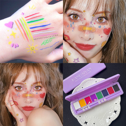 Children's Face Water-soluble Body Paint Pigment Color Eyeliner Pen Facial Stage Makeup Body Drama Quick-drying