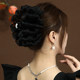 Full of Star Cloud Hairpins High-end 2025 New Temperament Hair Clip Headdress Shark Clip Back Head Grab Clip