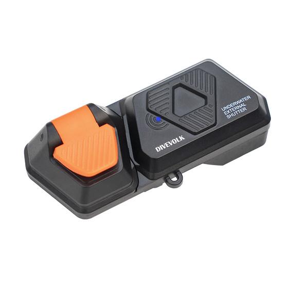 
DIVEVOLK Underwater External Shutter/Underwater Photography/Diver Equipment/Underwater Bluetooth Shutter