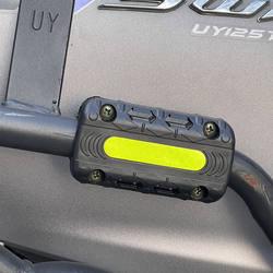 Electric Vehicle Motorcycle Bumper Guard Anti-Fall Fast 22-25mm Universal Anti-Collision Block Protection Block Modification Parts