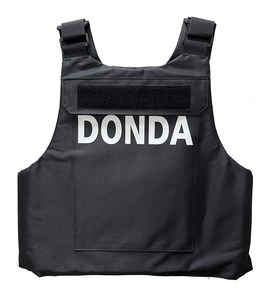 
Trendy brand hip-hop rap Kanye DONDA tactical vest vest custom printed men