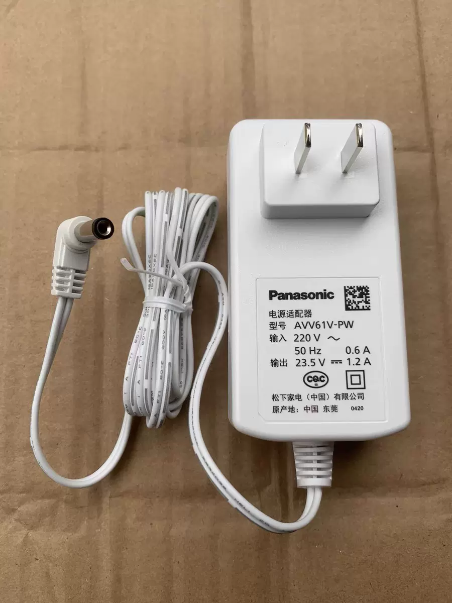 Panasonic VL-WD613 &充電器 Panasonic鬆下吸塵器充電器23.5V1 Panasonic VL-WD613 &充電器 Panasonic鬆下吸塵器充電器23.5V1