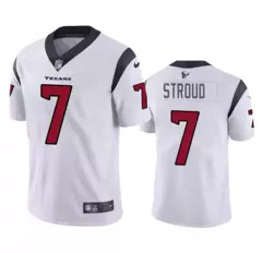 quần âu áo sơ mi Áo bóng đá NFL Houston Texans số 7 Áo thun ngắn tay Stroud của Mỹ áo sơ mi nam ngắn tay công sở