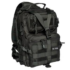 Deyiying large chest bag saddle bag multi -function waterproof 1000D Oxford cloth photography bag tactical shoulder mesengers
