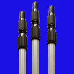 
Aluminum alloy copy pole, ultra-light pole, universal turnbuckle, can be retracted and positioned to catch fish, net fishing gear, new products, free shipping