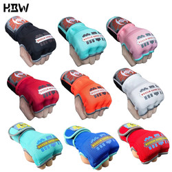 Hbw Boxing Bandage Special for Muay Thai, Sanda, and Martial Arts Training, Gel Integrated Hand Wrap and Hand Protector
