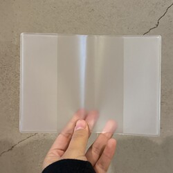 New Product Book Cover for January | Popular Gift on Xiaohongshu and Instagram, Korean-Style Simple A7 Planner Book Cover 80*120