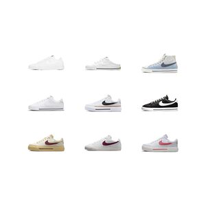 
[Climbing] NikeCourtLegacy canvas/synthetic leather classic comfortable and versatile low-top sneakers for women