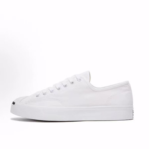 Converse Jack Purcell Smiling Classic and simple Low-top Canvas shoes Men and women