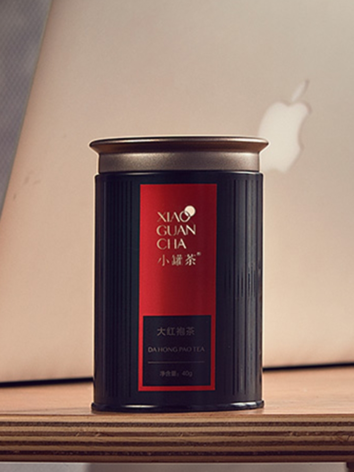 小罐茶级大红袍，日常必备多泡装茶叶