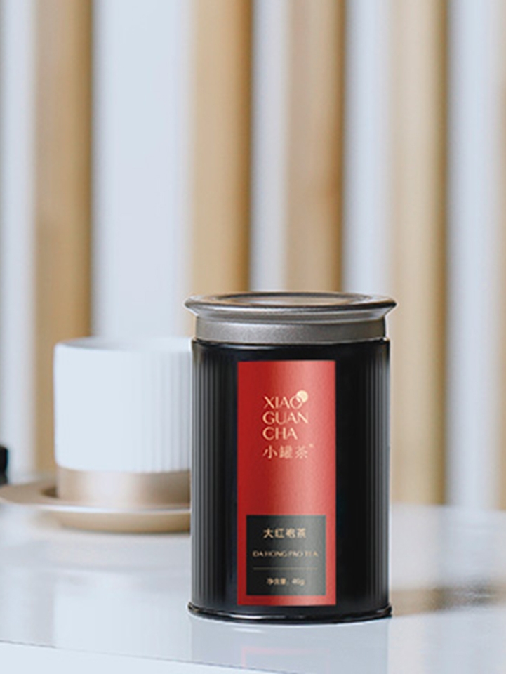 小罐茶级大红袍，日常必备多泡装茶叶