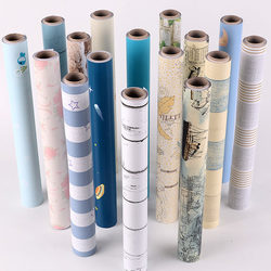 Wallpaper Self-Adhesive Wallpaper Bedroom Warm Decoration Instant Sticker Background Wall Decoration Sticker Moisture-Proof Waterproof Sticker Wall Sticker