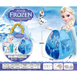 Princess Elsa Children's Small Tent Indoor Playhouse Elsa House Girls Outdoor Fence Ball Pool Convenient