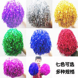 Cheerleading Pom-Poms, Cheerleading Flowers, Colorful Ribbons, Dance School Celebrations, Gymnastics, Adult Opening Ceremony, Hand-Held Flowers for Dancing