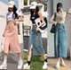 Elegant retro high waist fashionable Korean version of work date slim A-shaped skirt summer age-reducing versatile and beautiful women