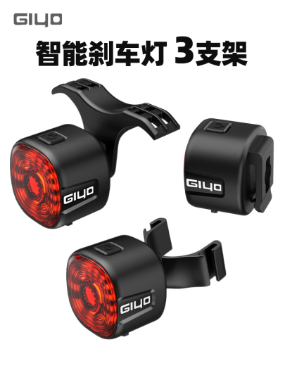 Luce Da Bicicletta - LED 7 Modalità Luce Posteriore - Foto 7