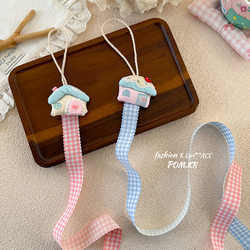 Spring New Style Cute and Sweet Japanese-Style Girly Room Decoration Fun House Hairpin Storage with Accessories Decoration