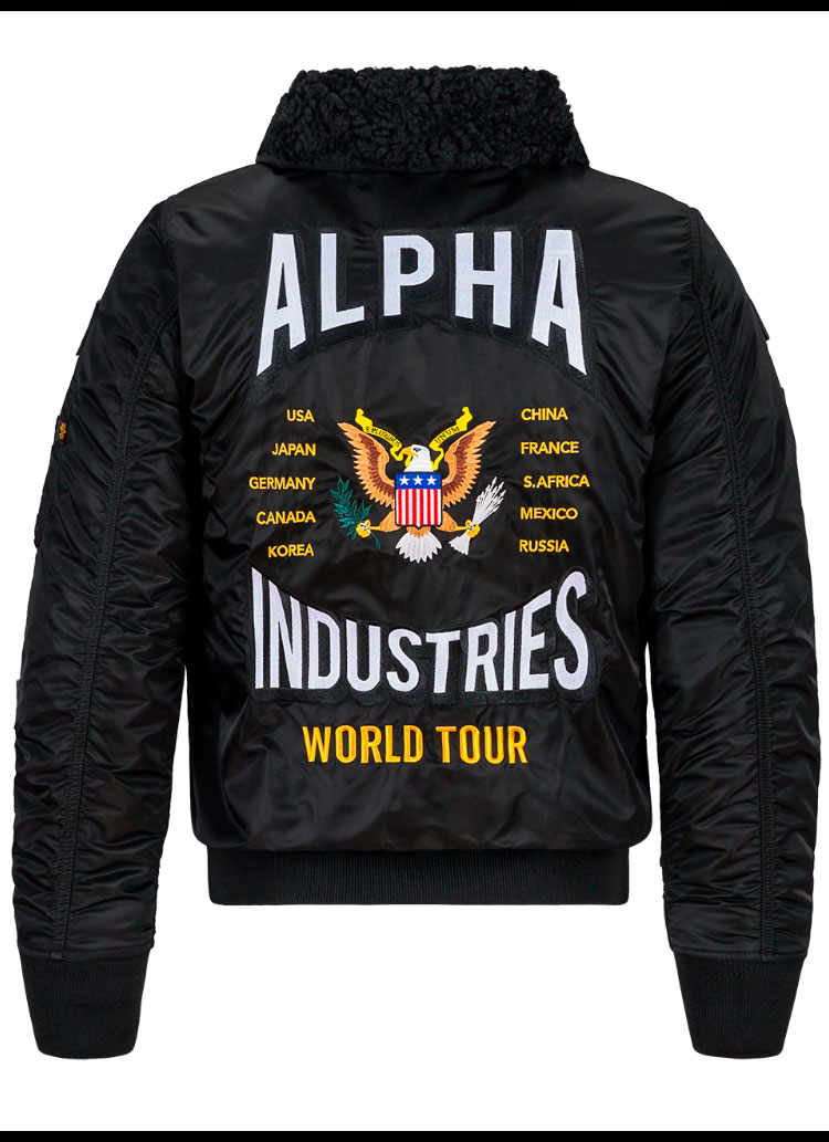 Alpha ジャケット Alpha Industries ALPHA社 アルファ #TA1715 シンセティック
