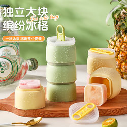 Ice Cream Mold for Homemade Popsicles, Ice Cream Bars, Ice Cubes, Cheese Sticks, Food-Grade Silicone Mold for DIY