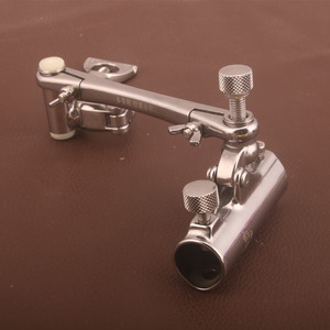 智钓者钓椅钓台微调不锈钢加厚拐角炮台座支架竞技黑坑加长万向