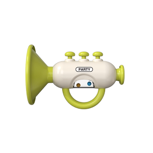 
Small trumpet toys baby and baby can play 6 months of harmonica 1 year old early childhood infancy musical instrument whistle is non-toxic