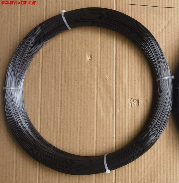 Super elastic anti-rust black nickel-titanium alloy memory alloy thread medical titanium alloy acupuncture guide wire sea intestine hook eel hook