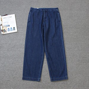 
American fashion shoot A*D men's straight washed jeans we shi today 43
