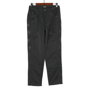 Winter fashion down pants Women wearing loose mid -waist thick women's pants warm casual pants versatile straight cotton pants
