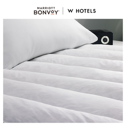 W Hotel Five-Star Feather Mattress Home Mattress White Duck Feather Thickened Bedding