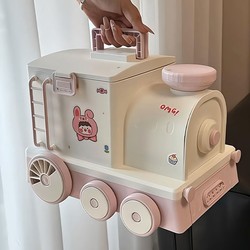 Train Multi-Layer Medicine Box for Home Use Large Medicine Storage Box Large Capacity Satchel First Aid Dormitory Standing Medicine