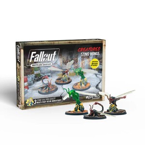 
[Board Game Stew] Fallout Wasteland War Creatures Stingwings
