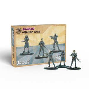 
[Board Game Stew] Fallout Wasteland War Raiders Operators Bosses