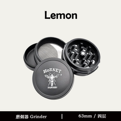  Metal Smoke Grinder, Tobacco Grinder, Large Aviation Aluminum Four-Layer 50mm